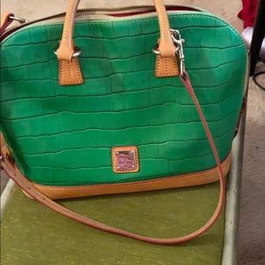 Dooney and Burke satchel